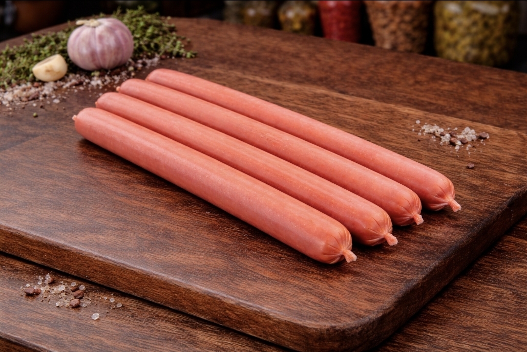 Salchichas largas x 6